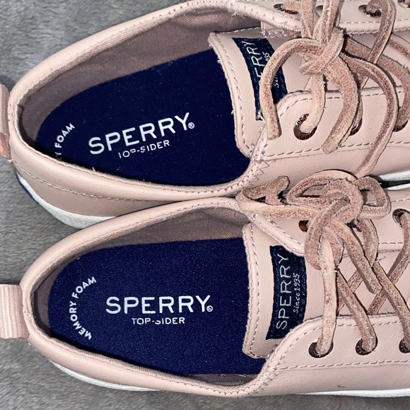1229 Sperry Pink Shoes - Picture 6 of 9